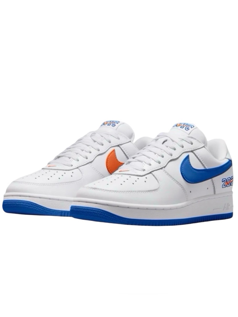 NIKE AIR FORCE 1 x KITH 01 NYC LIMITED EDITION NY KNICKS 26'